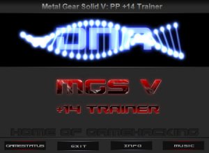 Metal Gear Solid 5: The Phantom Pain  Trainer +14 v1.02 {DNA / HoG}