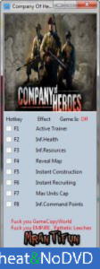 Company of Heroes  +7 v2.700.2.42 B {MrAntiFun}