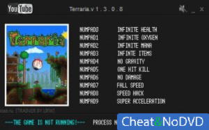 Terraria  Trainer +10 v1.3.0.8 {LIRW / GHL}