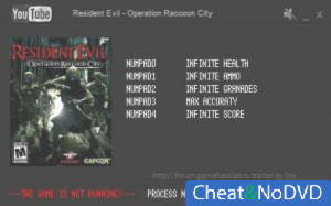 Resident Evil: Operation Raccoon City  Trainer +5 v1.2.1803.135 {LIRW / GHL}