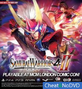 Samurai Warriors 4-2 -NoDVD