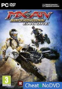 MX vs ATV Supercross Encore - NoDVD