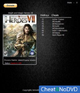 Might and Magic Heroes 7  Trainer +6 v1.1 {MrAntiFun}