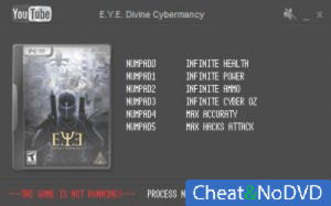 E.Y.E.: Divine Cybermancy  Trainer +6 v1.37 {LIRW / GHL}