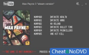 Max Payne 3  Trainer +6 Latest Steam {LIRW / GHL}