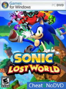 Sonic Lost World - NoDVD