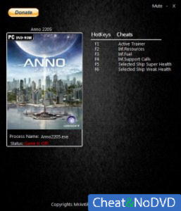 Anno 2205  Trainer +5 v1.0 {MrAntiFun}