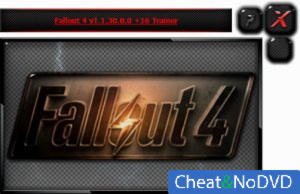 Fallout 4  Trainer +16 v1.1.30.0 {HoG}