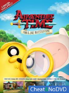 Adventure Time: Finn and Jake Investigations - NoDVD