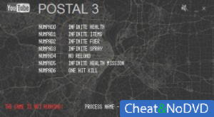 Postal 3  Trainer +7 v1.12 {LIRW / GHL}