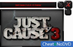 Just Cause 3  Trainer +4 v1.0 {iNvIcTUs oRCuS / HoG}