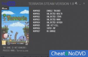 Terraria  Trainer +7 v1.8 {LIRW / GHL}