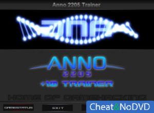 Anno 2205  Trainer +10 v1.2.2311.44109 {HoG}