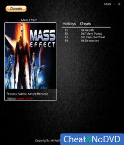 Mass Effect  Trainer +4 Latest Steam {MrAntiFun}