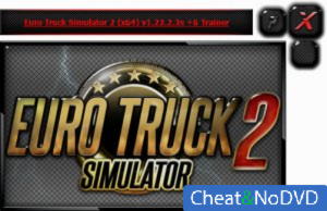 Euro Truck Simulator 2  +6 v1.22.3s: 64 Bit {HoG}