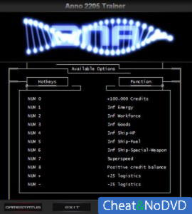 Anno 2205  Trainer +10 v1.2.2342.44944 {HoG}