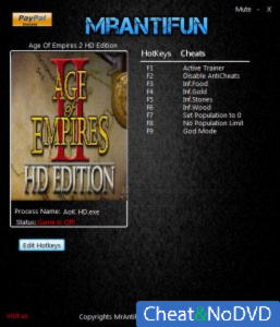 Age Of Empires 2 HD Edition  +7 v4.6.919850 {MrAntiFun}