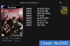 Resident Evil 4 Ultimate HD  Trainer +8 v1.06 {LIRW / GHL}