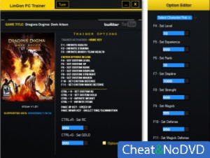 Dragons Dogma: Dark Arisen  Trainer +17 v1.01 {LinGon}