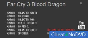 Far Cry 3: Blood Dragon  Trainer +7 Latest Steam {LIRW / GHL}