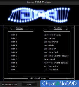 Anno 2205  Trainer +10 v1.3.2441.47119 {HoG}