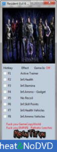 Resident Evil 6  Trainer +7 v1.0.6 {MrAntiFun}