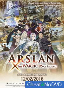 Arslan: The Warriors of Legend - NoDVD