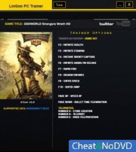 Oddworld: Strangers Wrath HD  Trainer +10 v2.0.0.0 {LinGon}