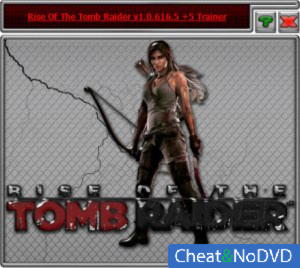 Rise of the Tomb Raider  Trainer +5 v1.0.616.5 {HoG}