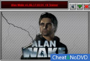 Alan Wake  Trainer +8 v1.06.17.0155 {HoG}