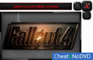 Fallout 4  Trainer +16 v1.4.125.0 Beta {HoG}