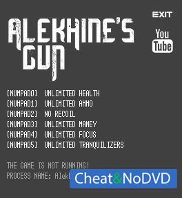 Alekhine's Gun  Trainer +6 v1.01 {LIRW GHL}