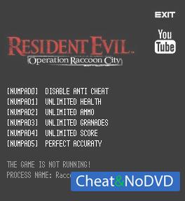 Resident Evil: Operation Raccoon City  Trainer +5 v1.2.1803.128 {LIRW GHL}