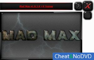 Mad Max  Trainer +9 v1.0.1.1 - 1.0.3.1 {HoG}