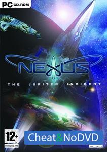 Nexus: The Jupiter Incident Remastered - NoDVD