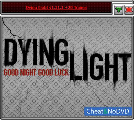 Dying Light: The Following  Trainer +20 v1.11.1 {HoG}