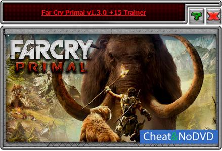 Far Cry: Primal  Trainer +15 v1.3.0 {HoG}