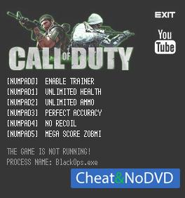 Call of Duty: Black Ops  Trainer +5 Latest Steam {LIRW GHL}