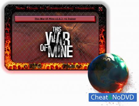 This War of Mine  Trainer +6 v2.0.3 {HoG}