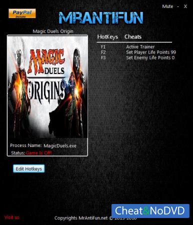 Magic Duels: Origins  Trainer +2 v09.04.2016 {MrAntiFun}