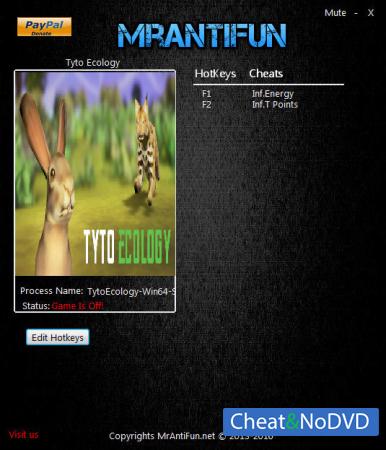 Tyto Ecology  Trainer +2 v4.10.2.0 {MrAntiFun}