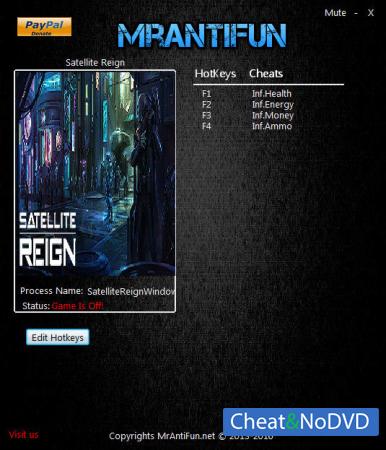 Satellite Reign  Trainer +4 v1.07.06 {MrAntiFun}