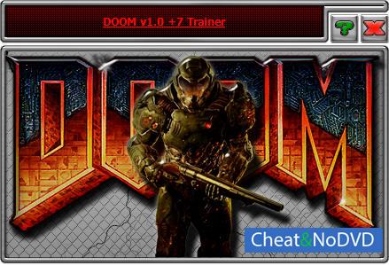 Doom 2016  Trainer +7 v1.0 {HoG}