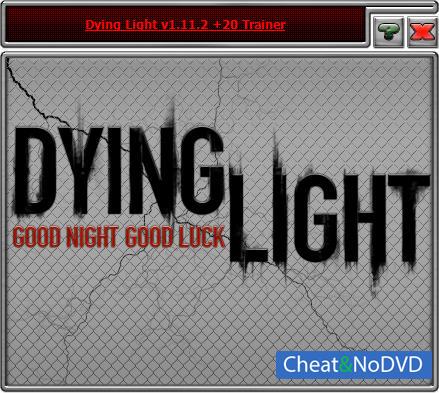 Dying Light: The Following  Trainer +20 v1.11.2 {HoG}