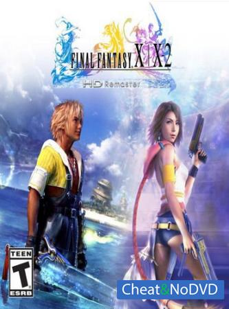 Final Fantasy X / X-2 HD Remaster - NoDVD