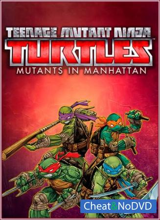 Teenage Mutant Ninja Turtles: Mutants in Manhattan - NoDVD