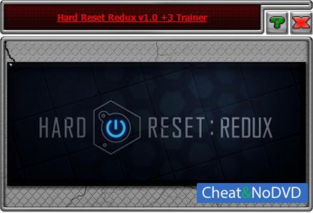 Hard Reset Redux  Trainer +3 v1.0 {HoG}