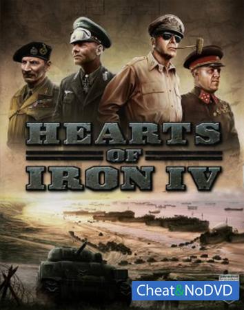 Hearts of Iron 4 - NoDVD