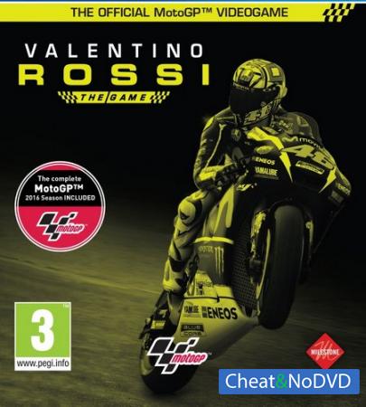 Valentino Rossi The Game - NoDVD