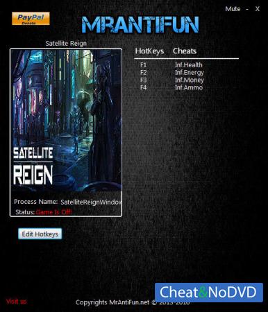 Satellite Reign  Trainer +4 v1.07.08 {MrAntiFun}